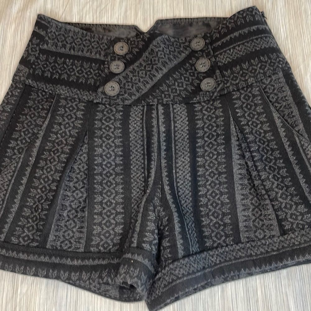 TRF by ZARA winter weight shorts